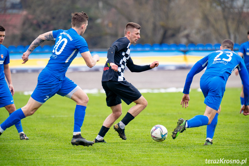 Karpaty Krosno - LKS Skołoszów 5:0