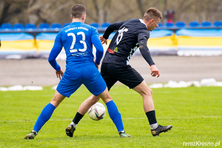 Karpaty Krosno - LKS Skołoszów 5:0