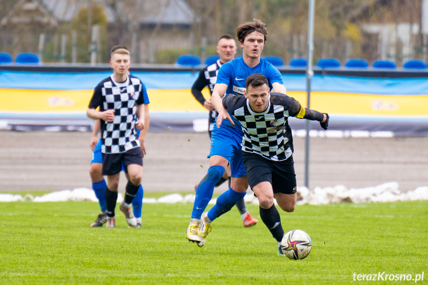 Karpaty Krosno - LKS Skołoszów 5:0