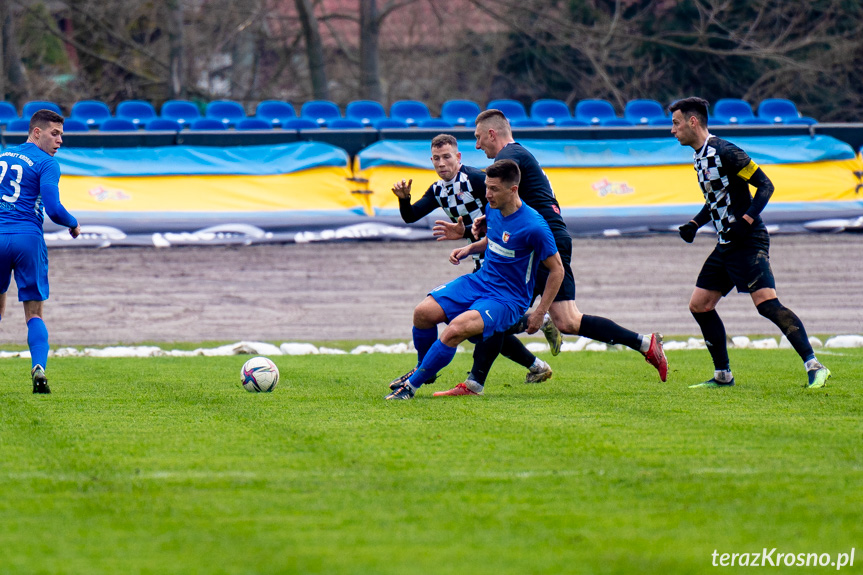 Karpaty Krosno - LKS Skołoszów 5:0