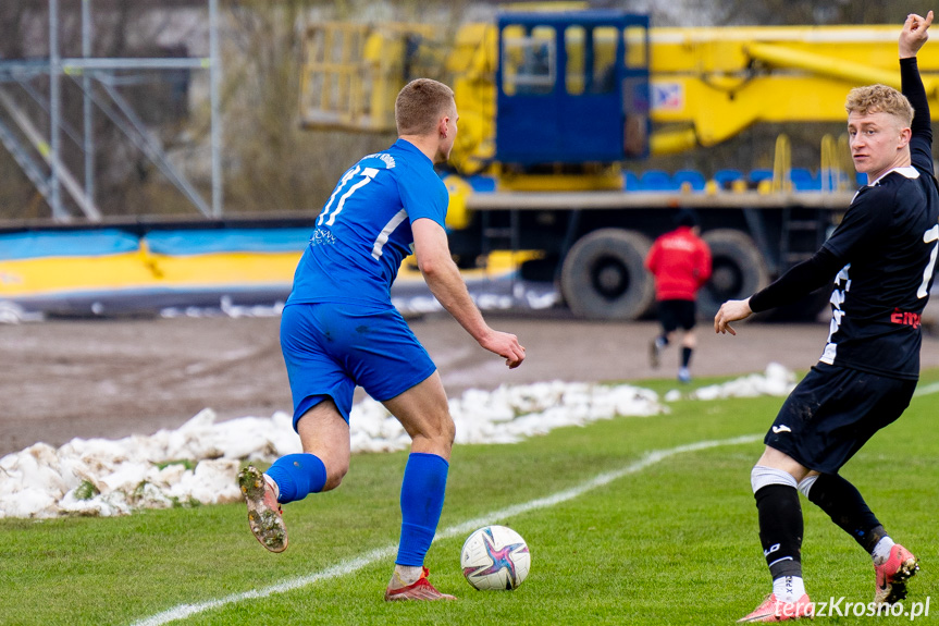 Karpaty Krosno - LKS Skołoszów 5:0