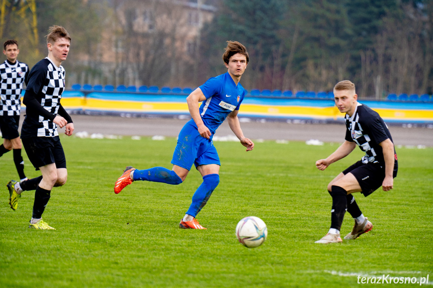 Karpaty Krosno - LKS Skołoszów 5:0