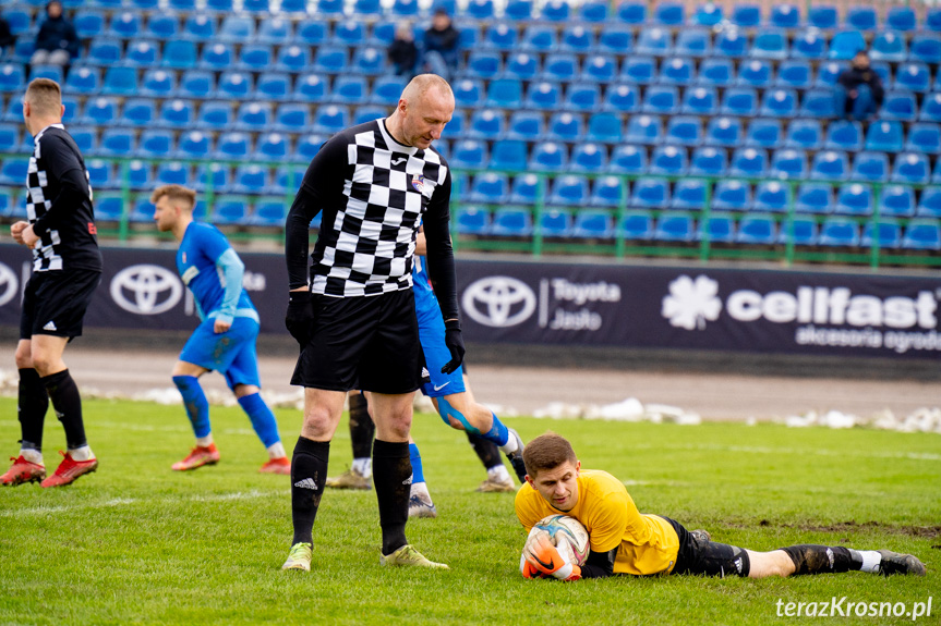 Karpaty Krosno - LKS Skołoszów 5:0