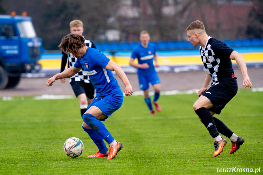 Karpaty Krosno - LKS Skołoszów 5:0