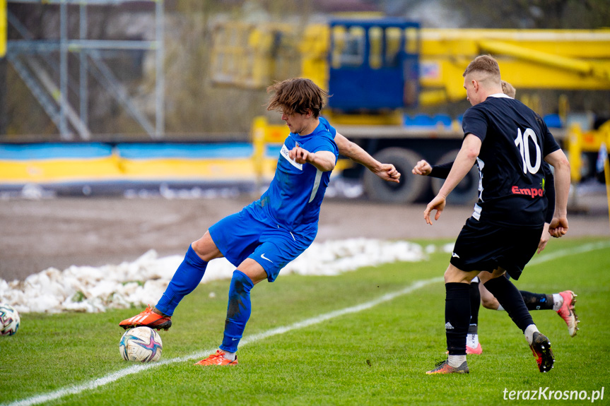 Karpaty Krosno - LKS Skołoszów 5:0