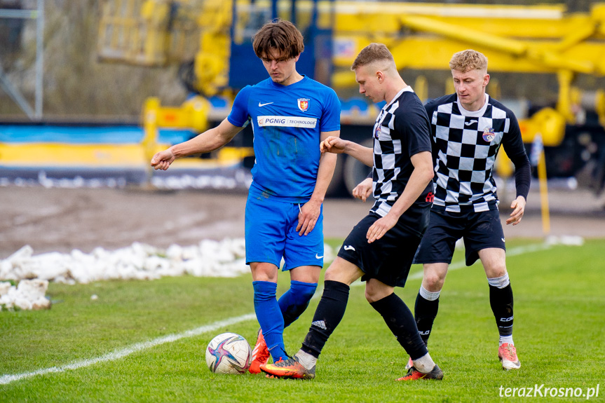 Karpaty Krosno - LKS Skołoszów 5:0