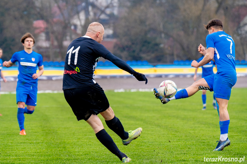 Karpaty Krosno - LKS Skołoszów 5:0