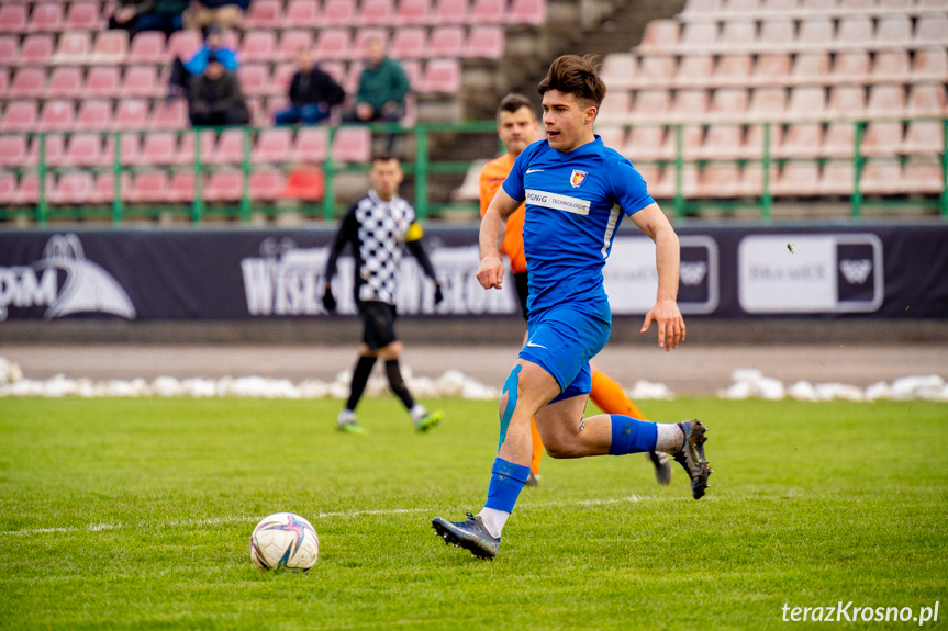 Karpaty Krosno - LKS Skołoszów 5:0