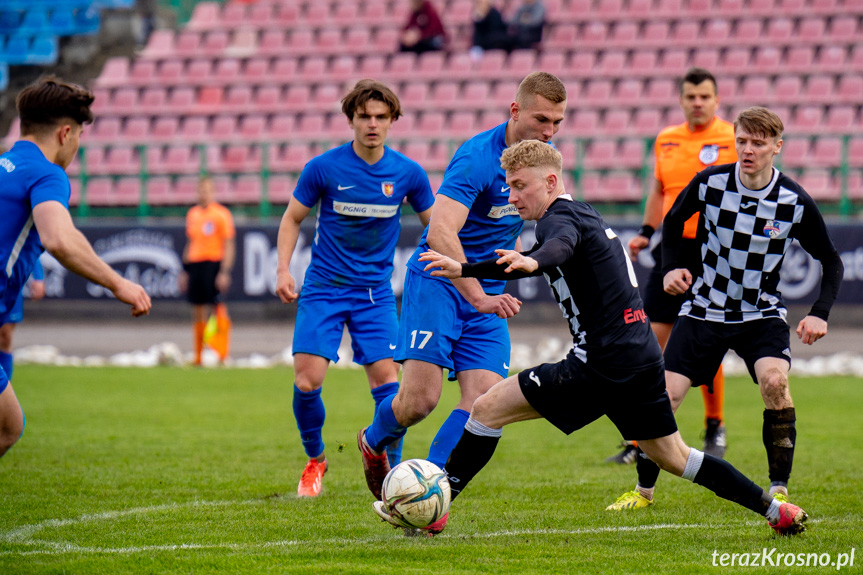 Karpaty Krosno - LKS Skołoszów 5:0