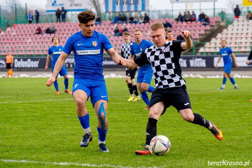 Karpaty Krosno - LKS Skołoszów 5:0