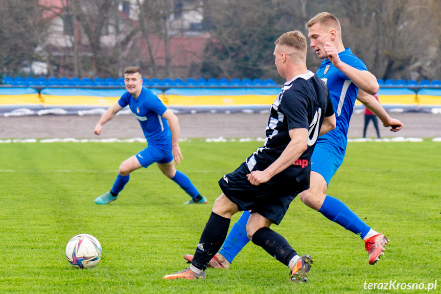 Karpaty Krosno - LKS Skołoszów 5:0