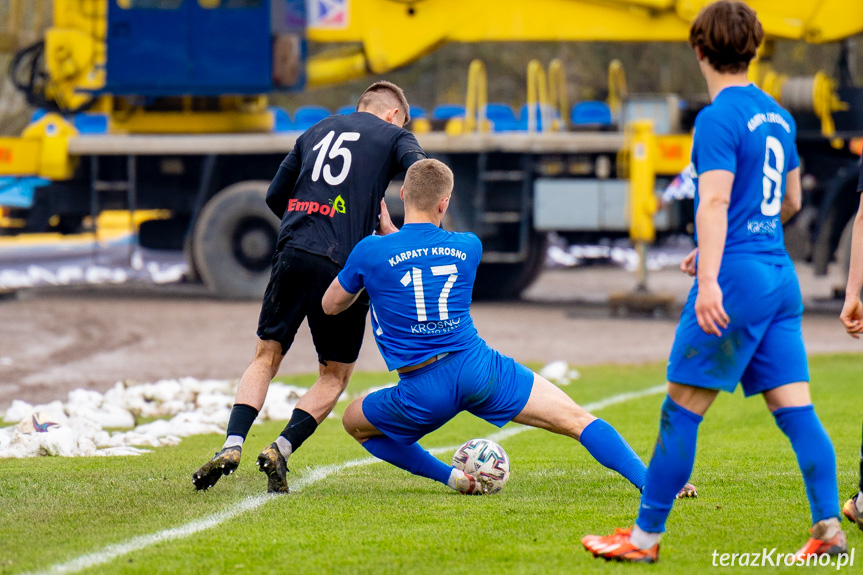 Karpaty Krosno - LKS Skołoszów 5:0