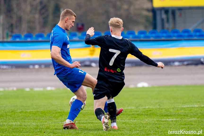 Karpaty Krosno - LKS Skołoszów 5:0