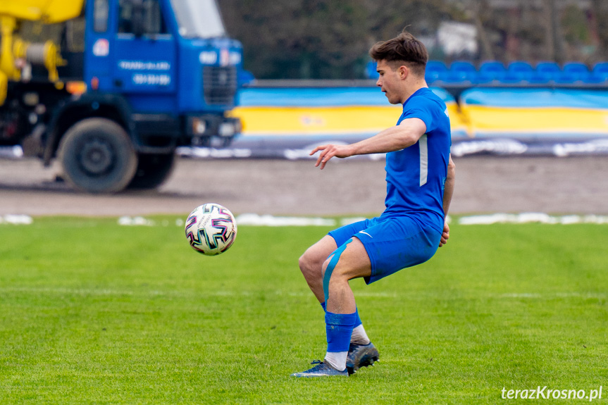 Karpaty Krosno - LKS Skołoszów 5:0