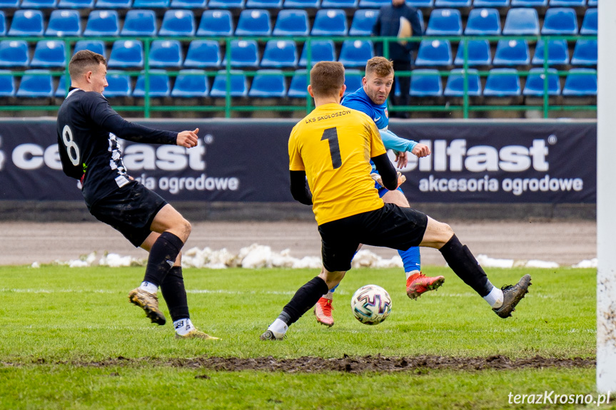 Karpaty Krosno - LKS Skołoszów 5:0