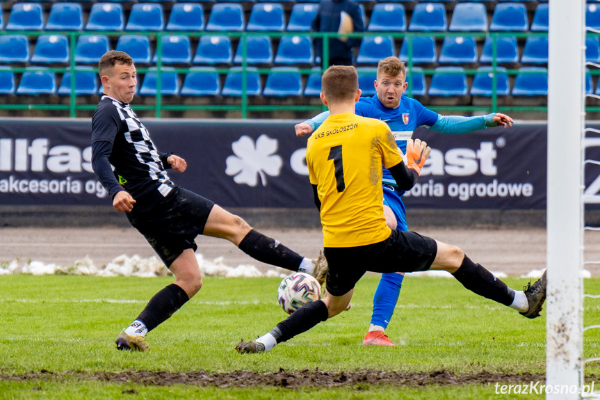 Karpaty Krosno - LKS Skołoszów 5:0