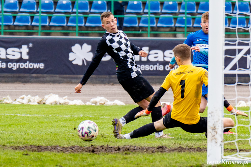 Karpaty Krosno - LKS Skołoszów 5:0