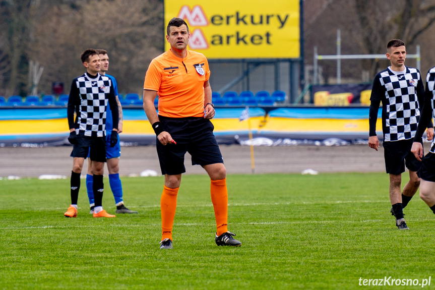 Karpaty Krosno - LKS Skołoszów 5:0