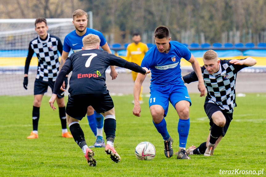 Karpaty Krosno - LKS Skołoszów 5:0