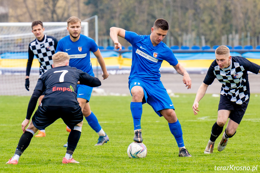 Karpaty Krosno - LKS Skołoszów 5:0