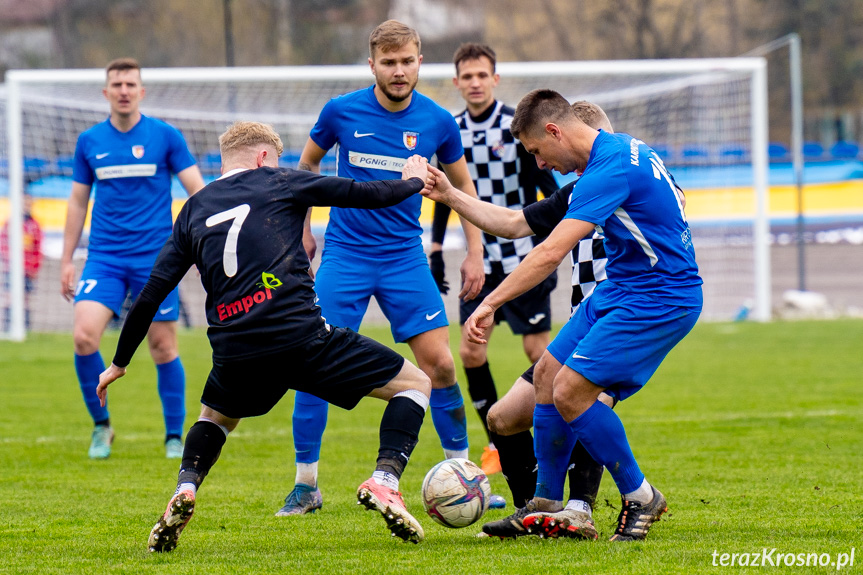 Karpaty Krosno - LKS Skołoszów 5:0