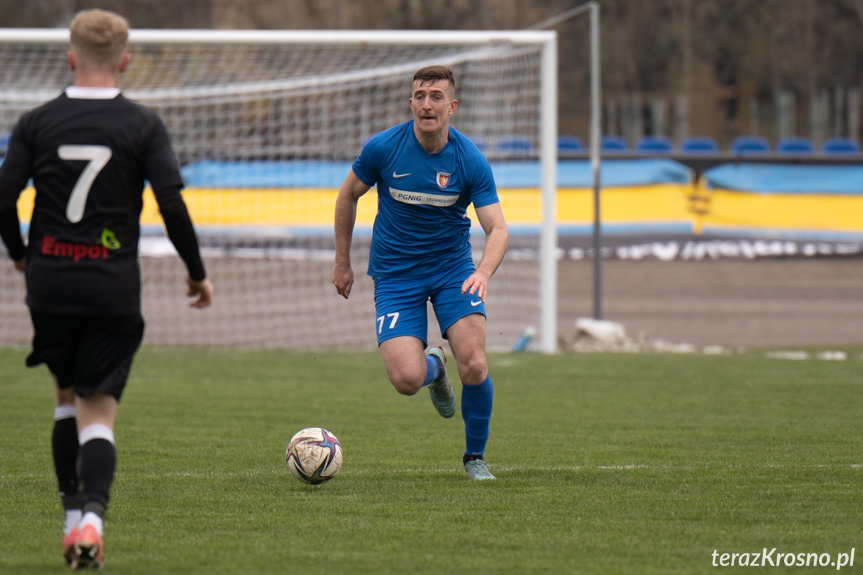 Karpaty Krosno - LKS Skołoszów 5:0