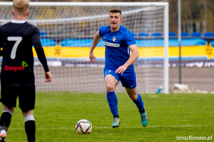 Karpaty Krosno - LKS Skołoszów 5:0