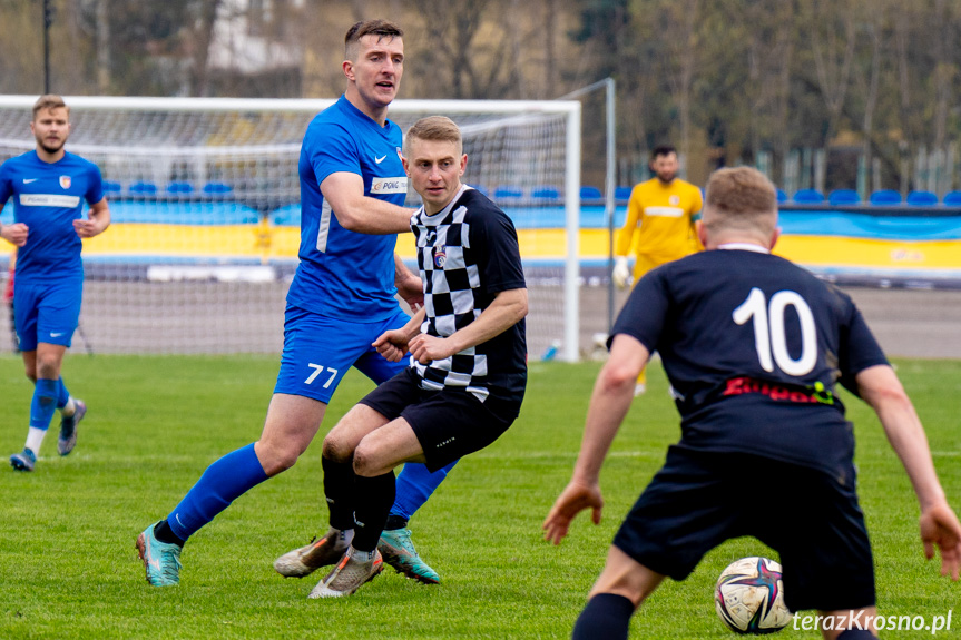 Karpaty Krosno - LKS Skołoszów 5:0