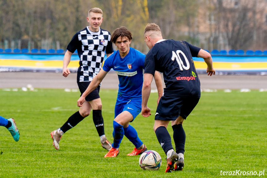 Karpaty Krosno - LKS Skołoszów 5:0