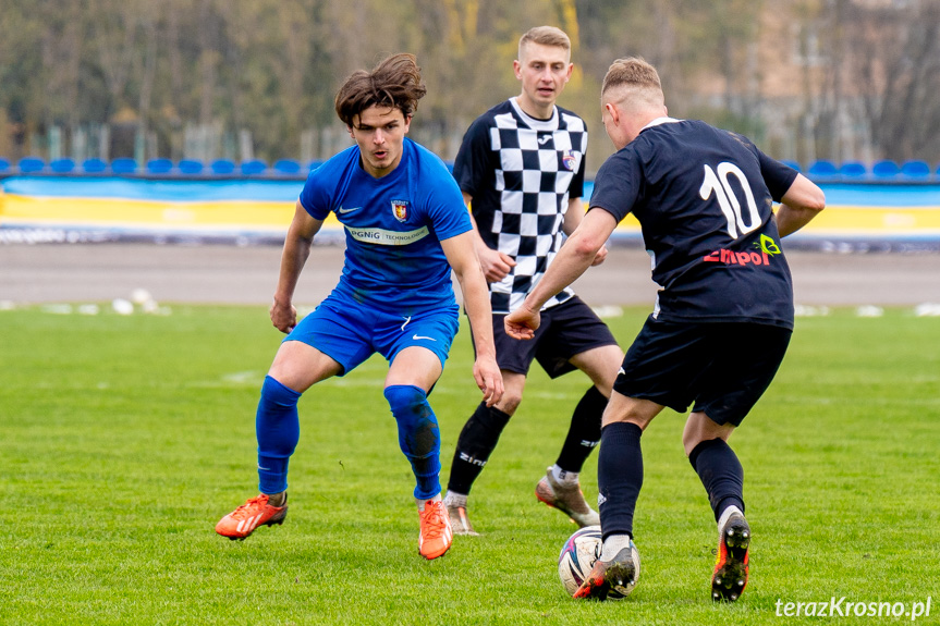 Karpaty Krosno - LKS Skołoszów 5:0