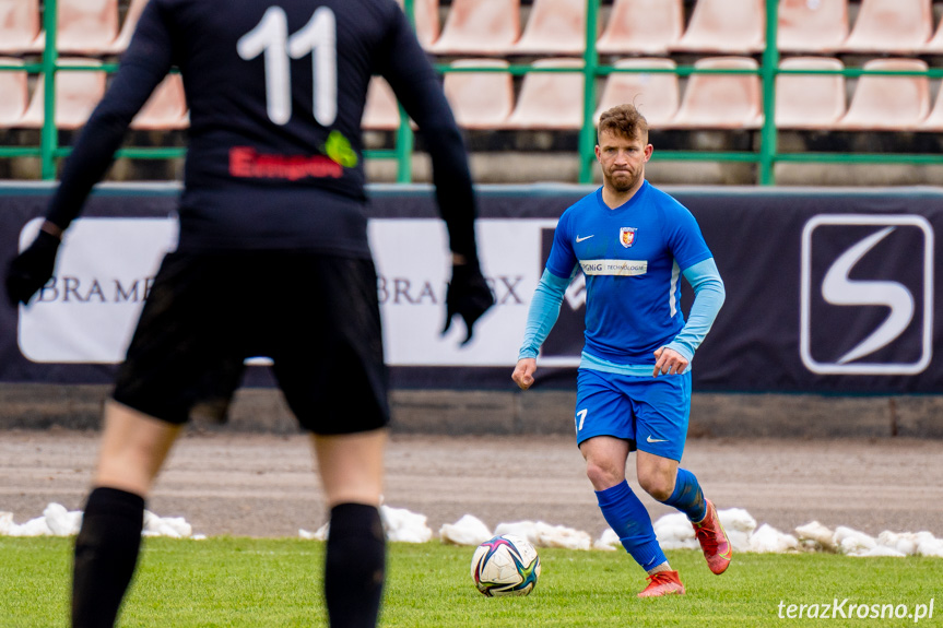 Karpaty Krosno - LKS Skołoszów 5:0