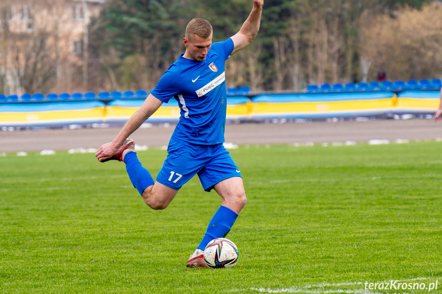 Karpaty Krosno - LKS Skołoszów 5:0