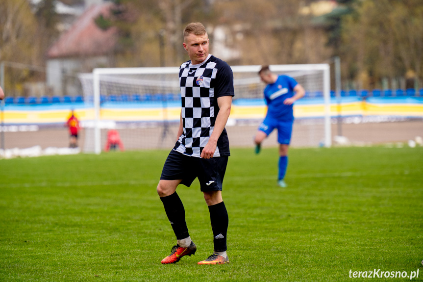 Karpaty Krosno - LKS Skołoszów 5:0