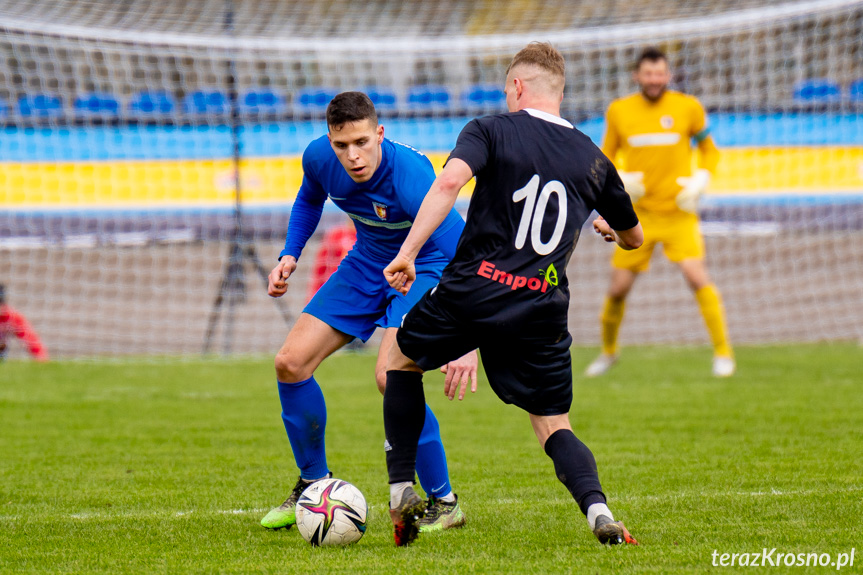 Karpaty Krosno - LKS Skołoszów 5:0