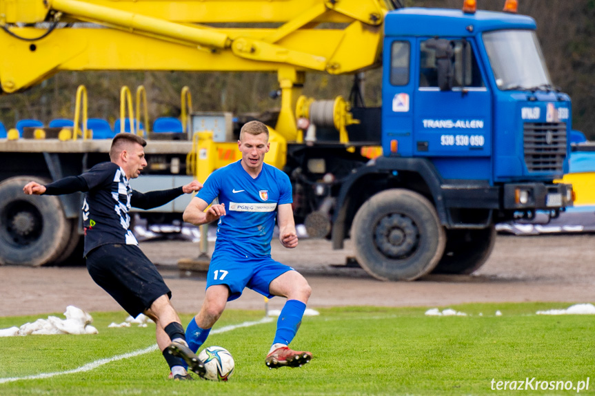 Karpaty Krosno - LKS Skołoszów 5:0