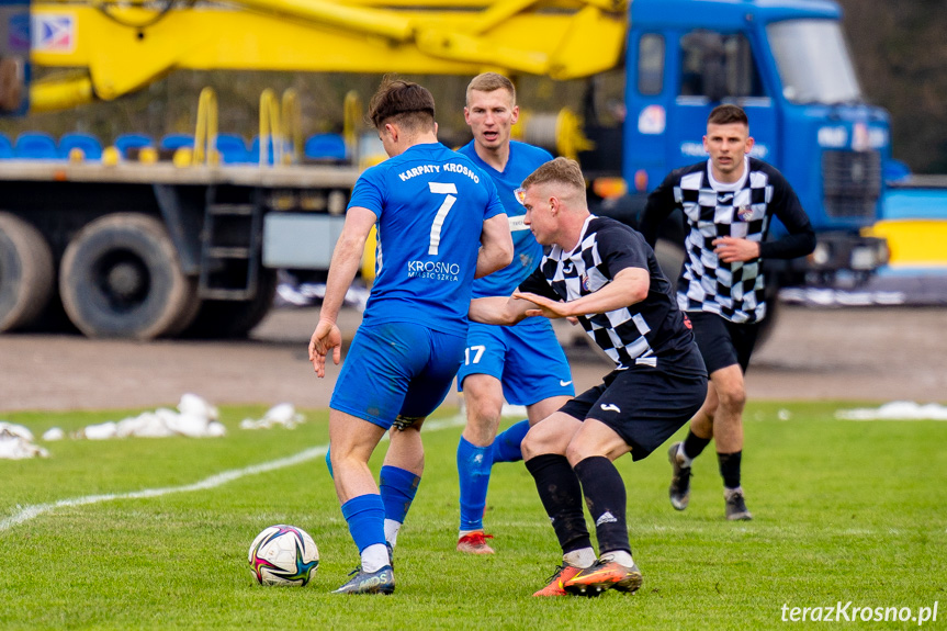 Karpaty Krosno - LKS Skołoszów 5:0