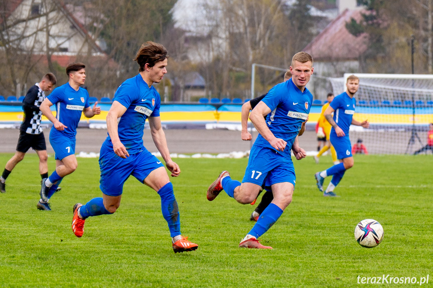 Karpaty Krosno - LKS Skołoszów 5:0