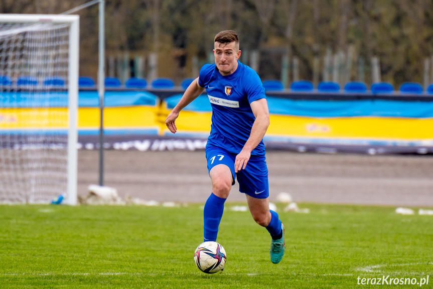 Karpaty Krosno - LKS Skołoszów 5:0