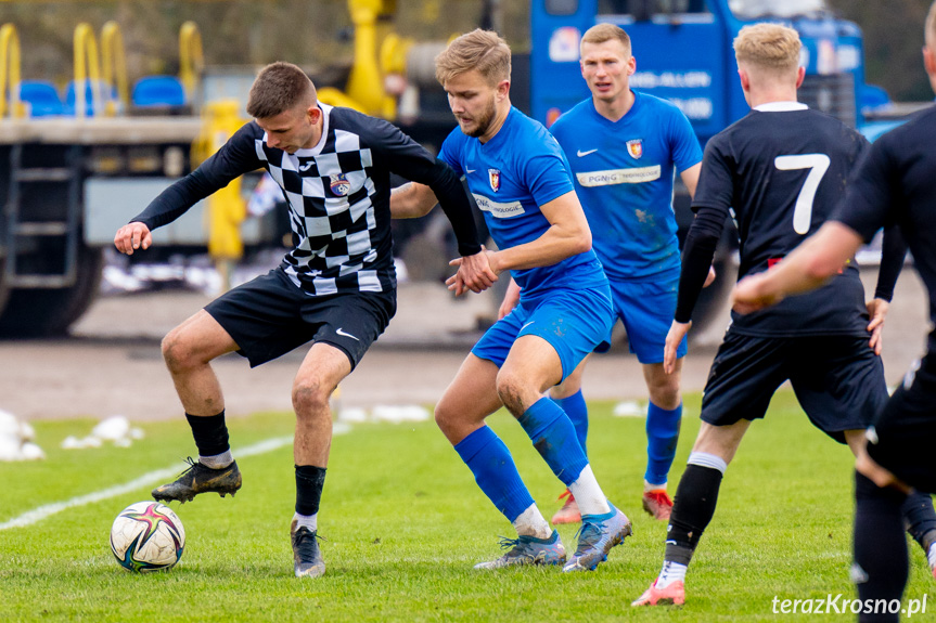 Karpaty Krosno - LKS Skołoszów 5:0