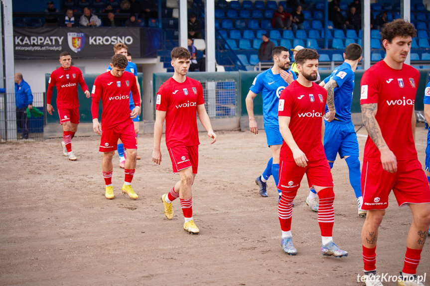 Karpaty Krosno - NKP Podhale Nowy Targ 0:0