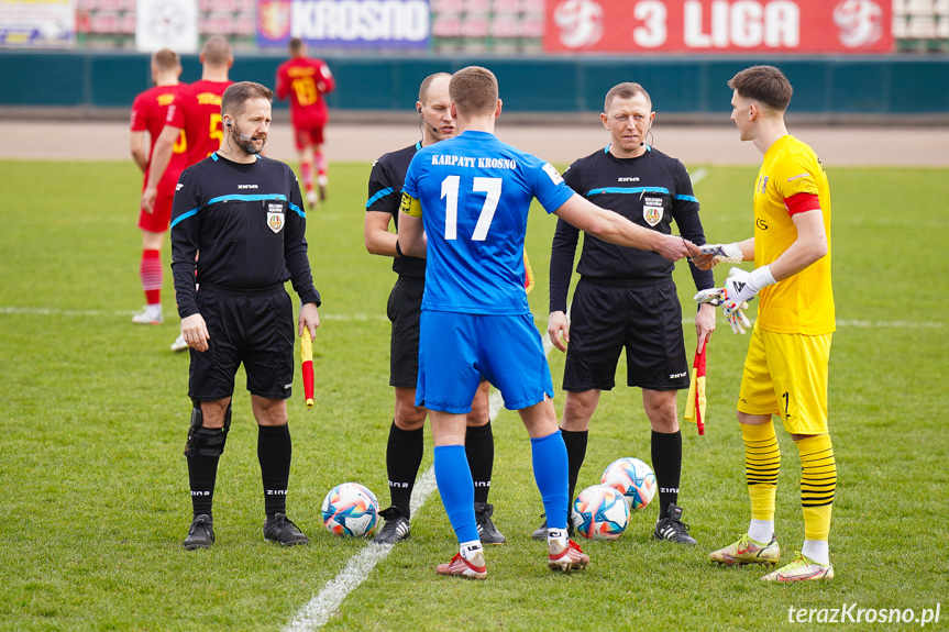 Karpaty Krosno - NKP Podhale Nowy Targ 0:0