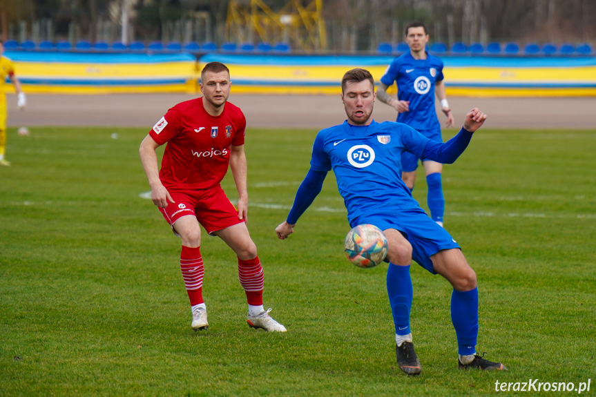 Karpaty Krosno - NKP Podhale Nowy Targ 0:0