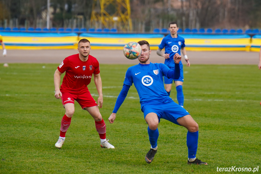 Karpaty Krosno - NKP Podhale Nowy Targ 0:0