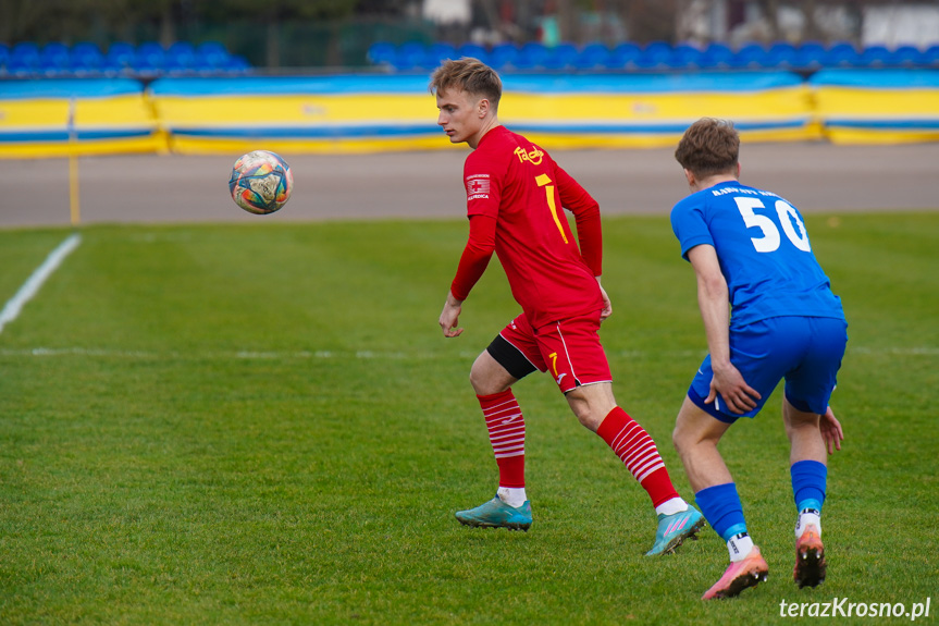 Karpaty Krosno - NKP Podhale Nowy Targ 0:0