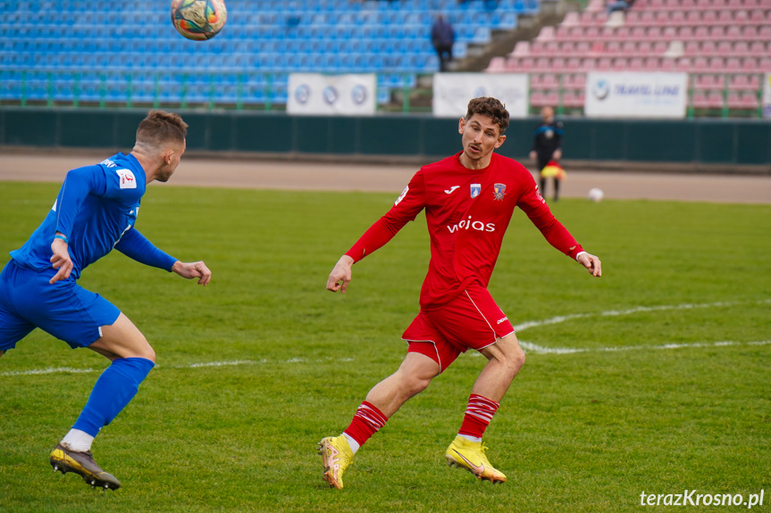 Karpaty Krosno - NKP Podhale Nowy Targ 0:0