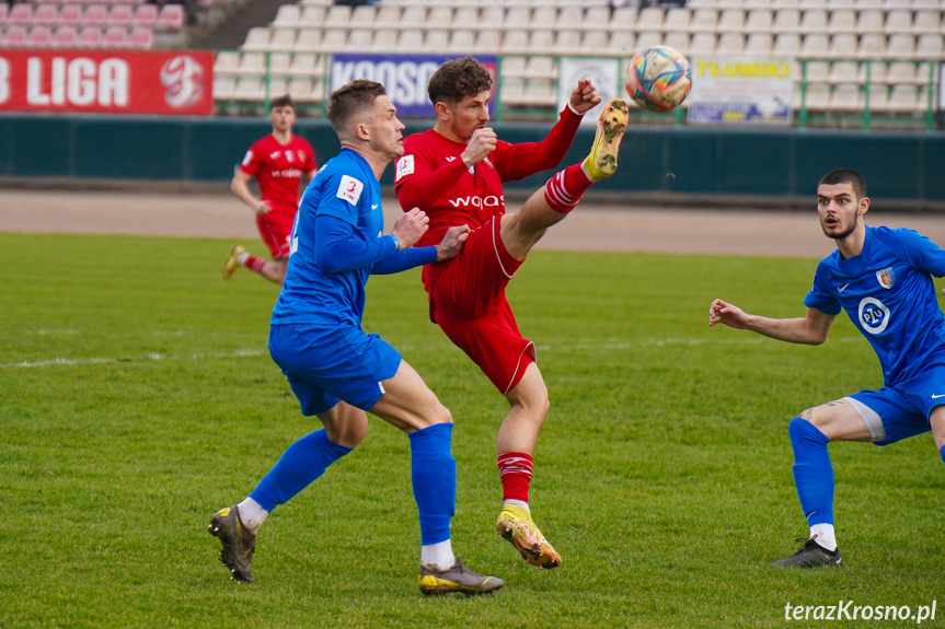 Karpaty Krosno - NKP Podhale Nowy Targ 0:0