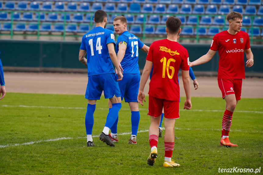 Karpaty Krosno - NKP Podhale Nowy Targ 0:0