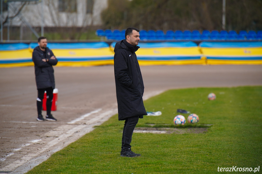 Karpaty Krosno - NKP Podhale Nowy Targ 0:0