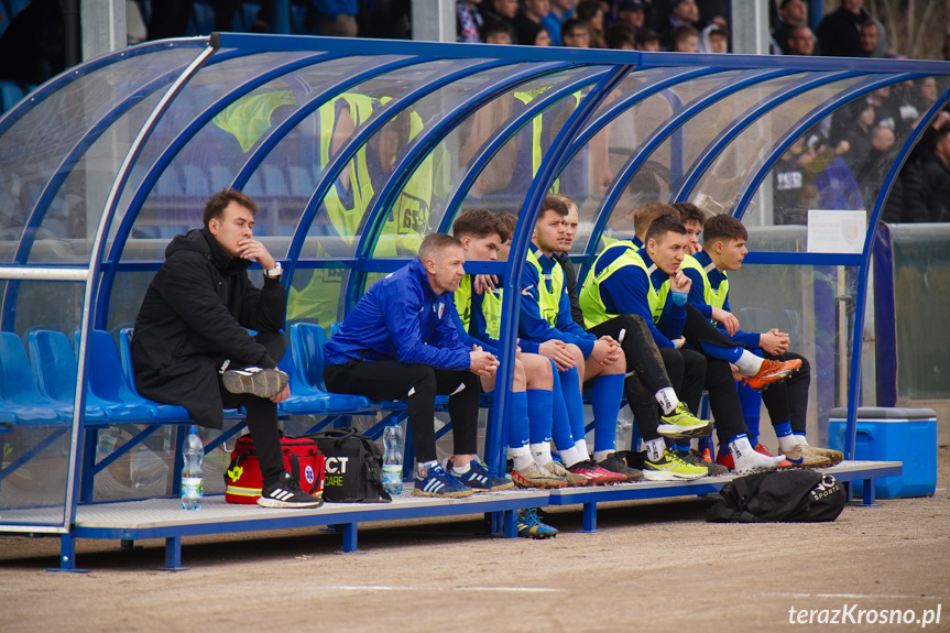 Karpaty Krosno - NKP Podhale Nowy Targ 0:0