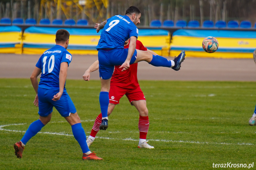 Karpaty Krosno - NKP Podhale Nowy Targ 0:0